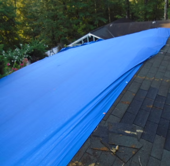 Storm Damage Roof