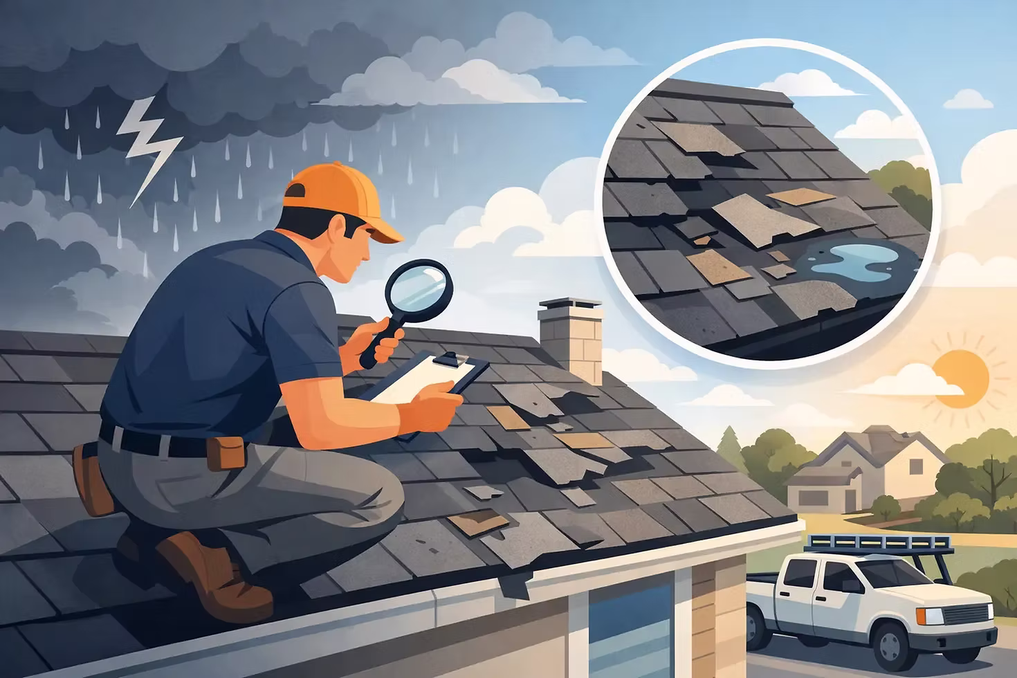 Free Roof Inspection After Storm Damage