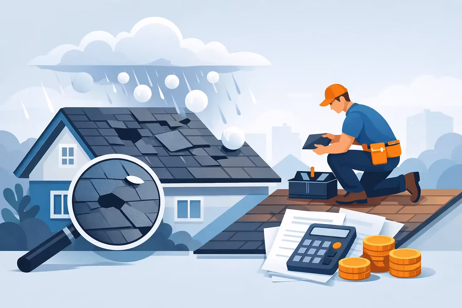 Hail Damage Roof Repair Cost Explained