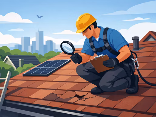 How to Inspect a Roof for Damage Safely