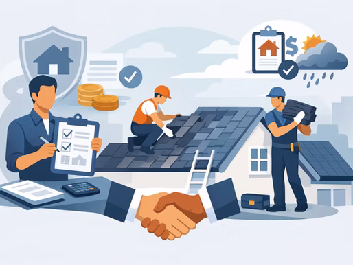 Roof Replacement Insurance Claim Process