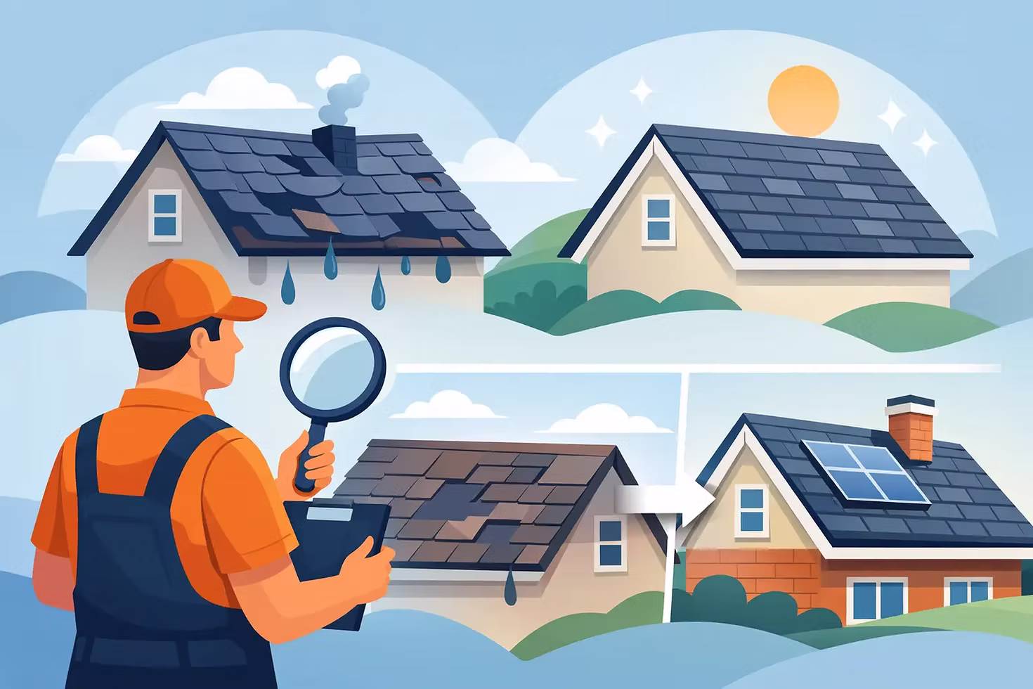 When Should a Roof Be Replaced?