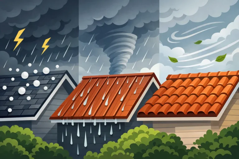 Best Roof Materials for Storms