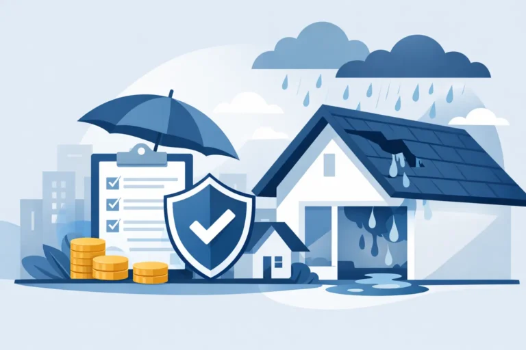Does Insurance Cover Roof Leaks?