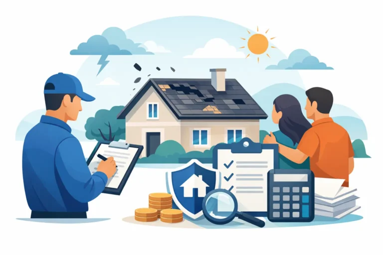 Filing a Roof Insurance Claim the Right Way