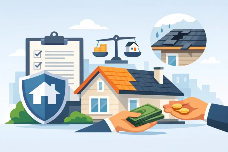 How Insurance Roof Deductibles Work