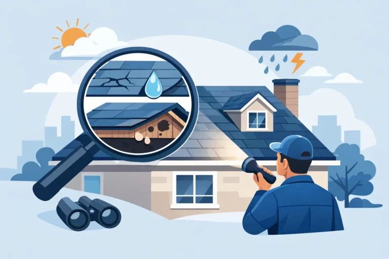 How to Spot Hidden Roof Damage Early