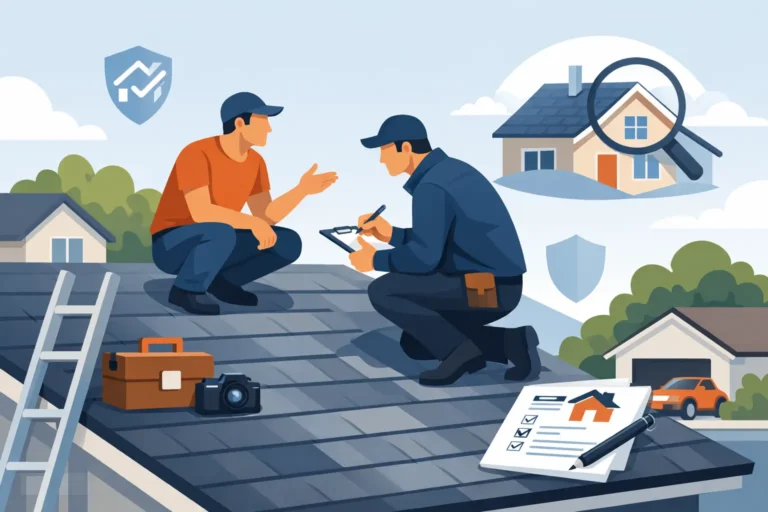 Preparing for Roof Insurance Adjuster Visits