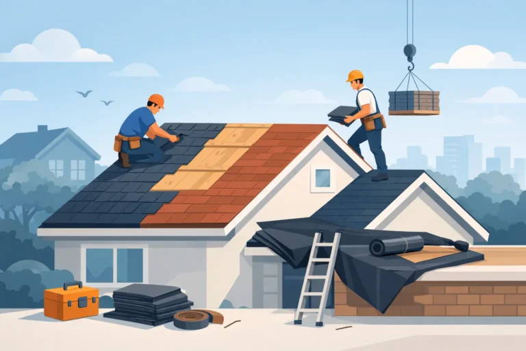 Residential Roof Replacement Guide