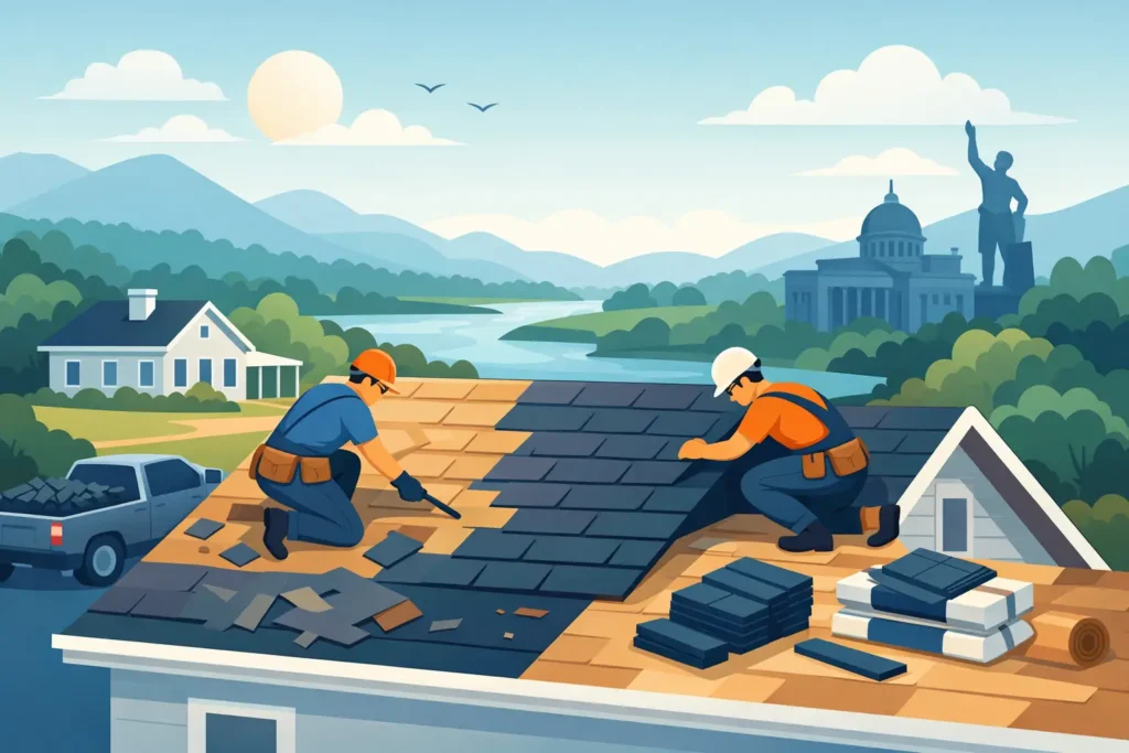 Roof Replacement Process Guide for Alabama