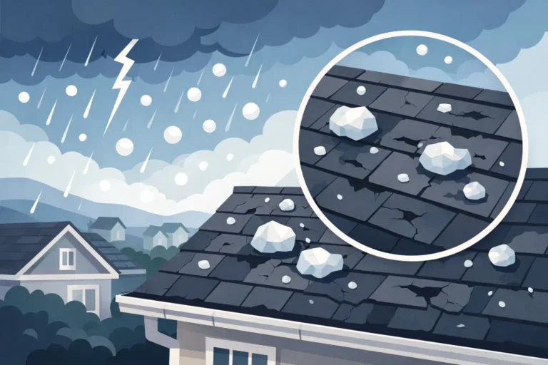 What Is Hail Roof Damage?