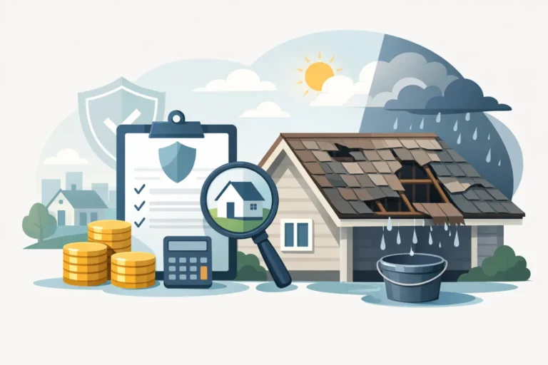 Will Insurance Pay for Old Roof Damage?
