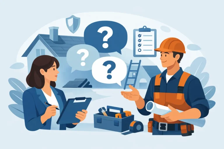 15 Best Questions for a Roofing Contractor