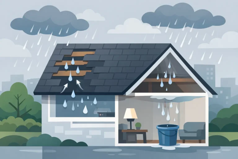 Can Missing Shingles Cause Leaks?