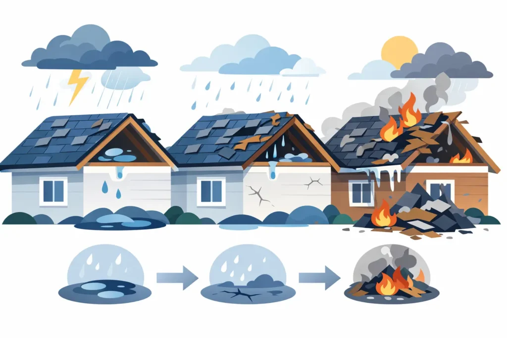Can Roof Damage Worsen Quickly?