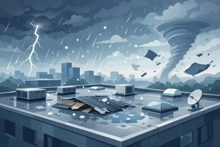 Commercial Roof Storm Damage Guide