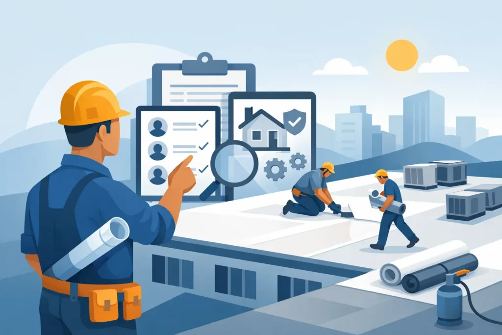 How to Choose a TPO Roof Replacement Contractor