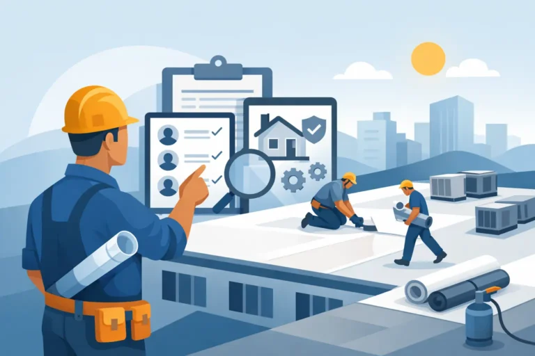 How to Choose a TPO Roof Replacement Contractor