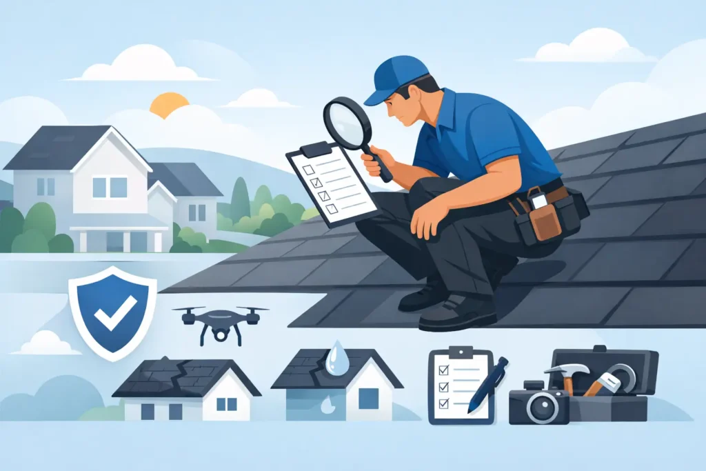What a Free Roof Inspection Offer Should Include