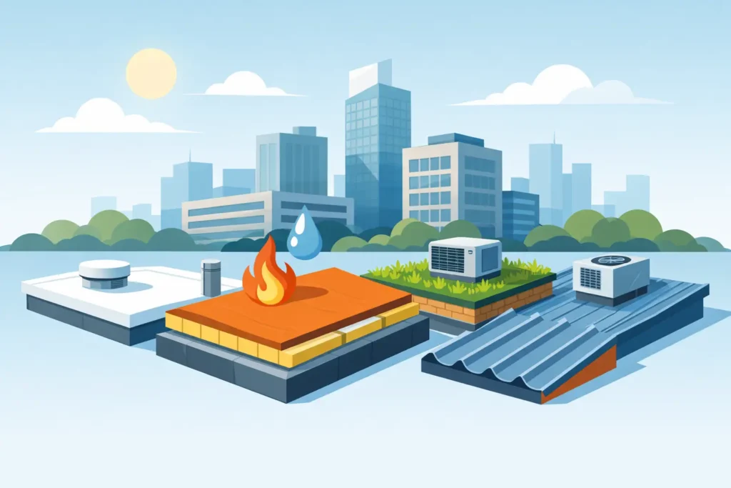 Best Commercial Roofing Systems Explained
