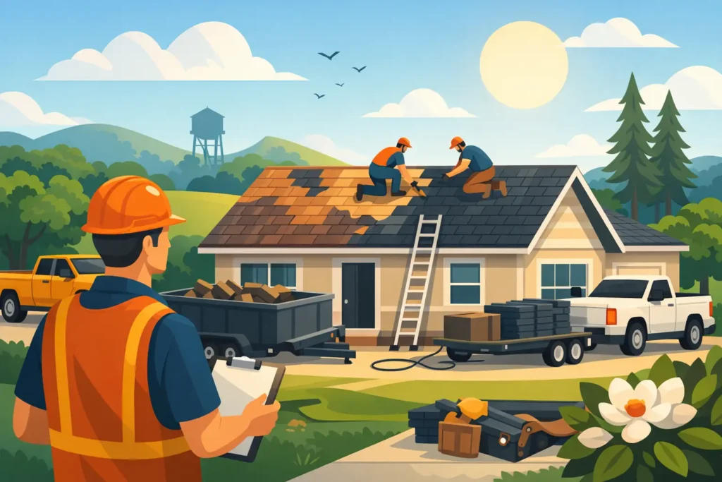 How to Prepare for Roof Replacement in Alabama