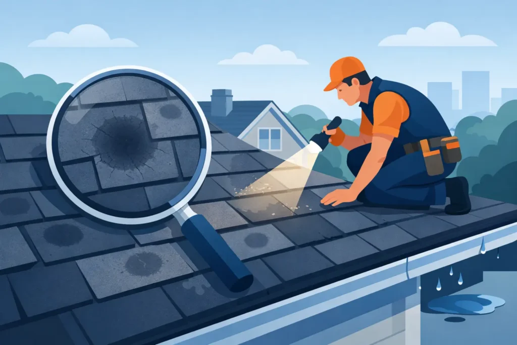 How to Spot Roof Bruising Before Leaks Start