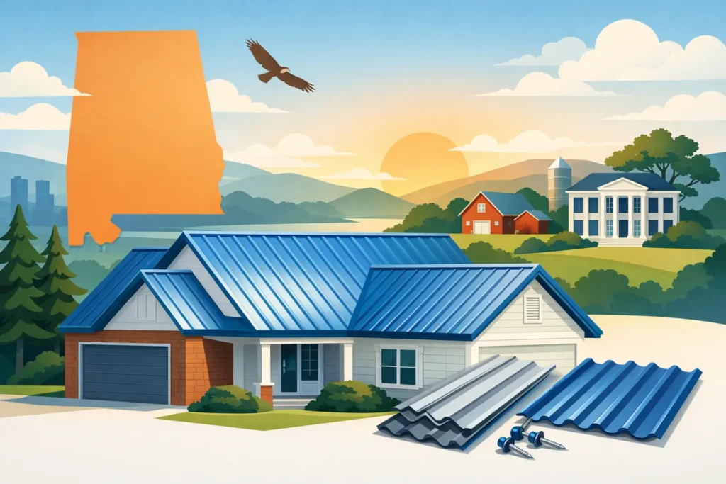 Metal Roofing Buyer Guide for Alabama Homes