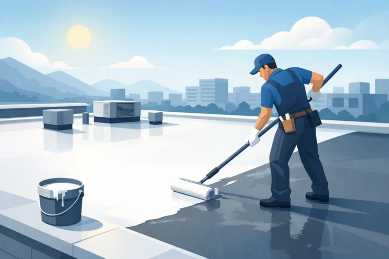 When Roof Coating for Flat Roofs Is Worth It