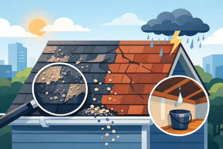 When Shingle Granule Loss Means Roof Damage