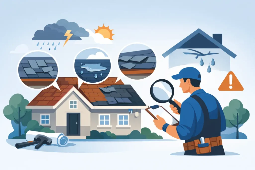 Which Roof Damage Needs Repair? Signs to Act