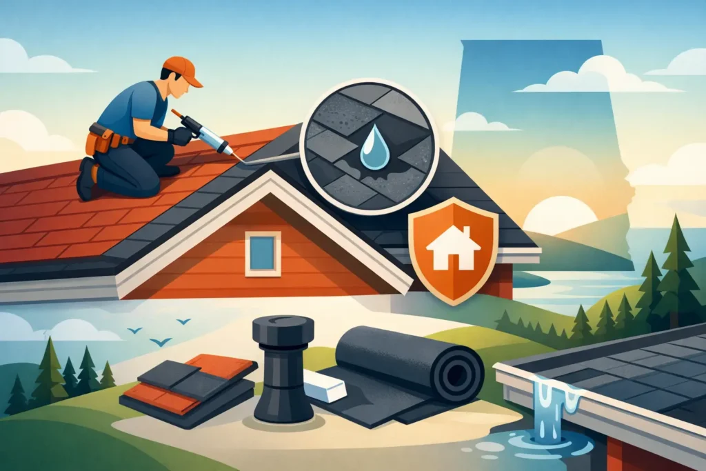 10 Best Ways to Prevent Roof Leaks in Alabama