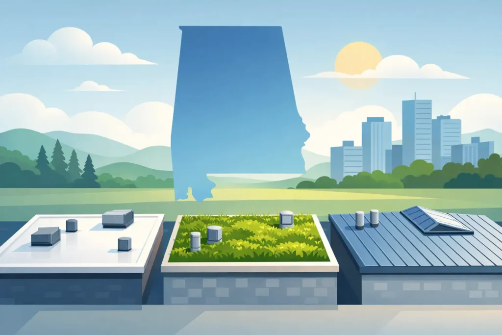 Commercial Roof Systems Comparison for Alabama