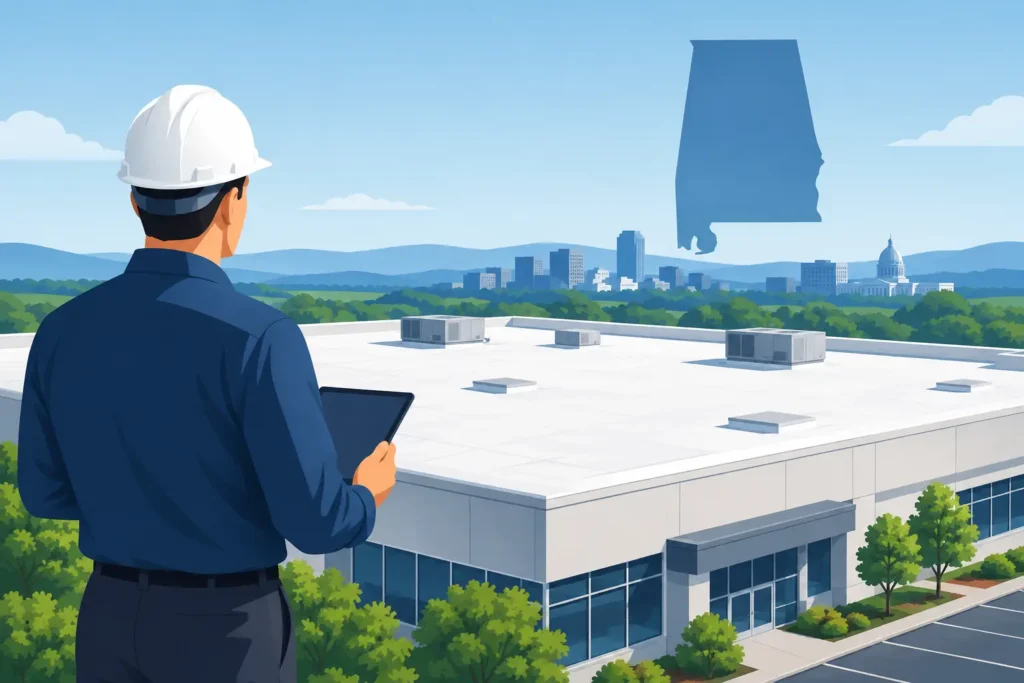 How to Choose Commercial Roofing for Alabama