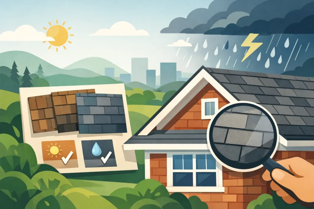 How to Choose Roof Shingles for Alabama Homes