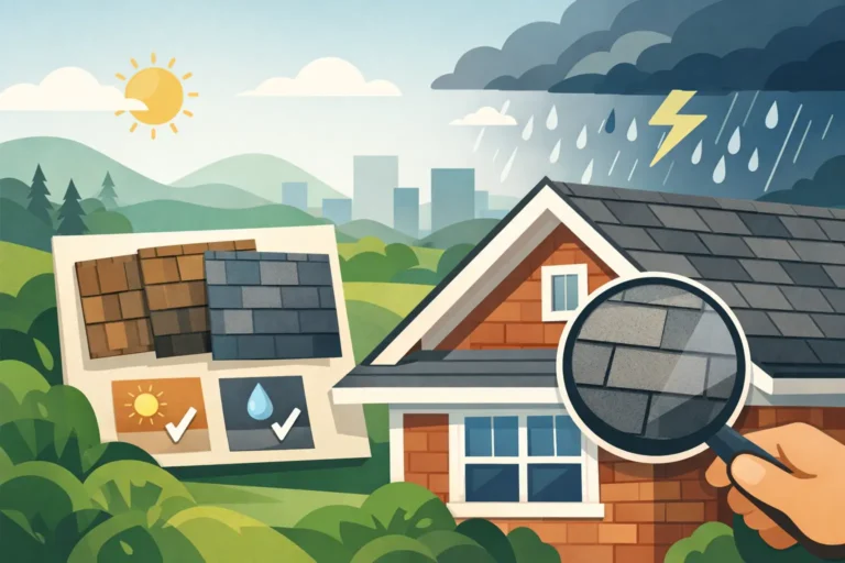How to Choose Roof Shingles for Alabama Homes