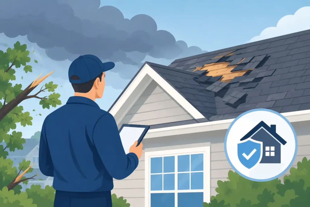 How to File a Roof Claim After Storm Damage