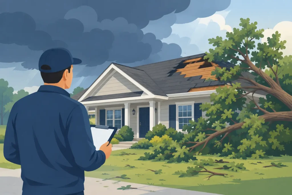 Storm Damage Steps for Alabama Property Owners