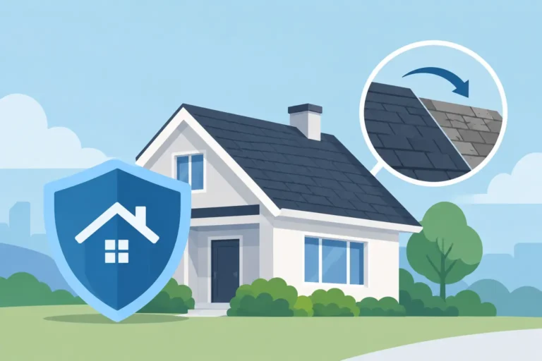 What Is Roof Depreciation Insurance Coverage?