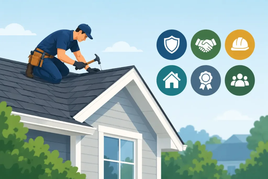 10 Roofing Contractor Qualities That Protect Your Home
