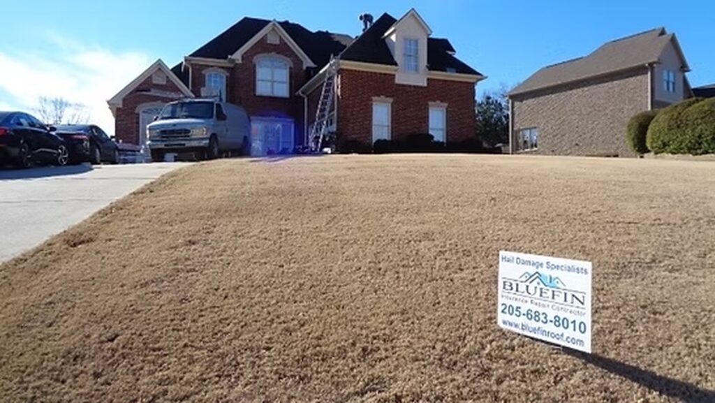 Decking, flashing, and a new roof project in Trussville