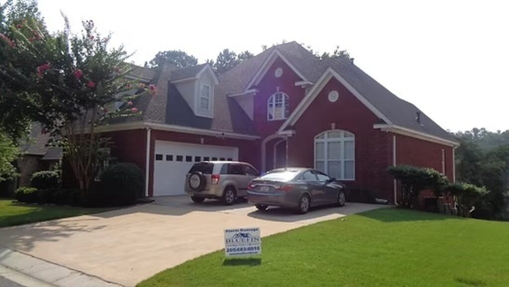 Vestavia Hills, Alabama roof replacement by Bluefin Exteriors
