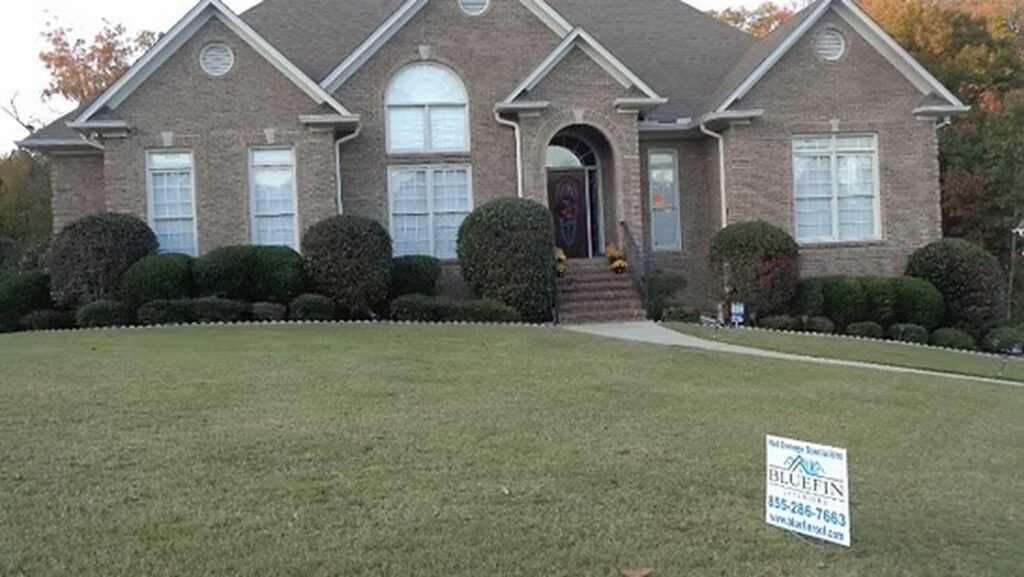 Completed Trussville roof replacement by Bluefin Exteriors