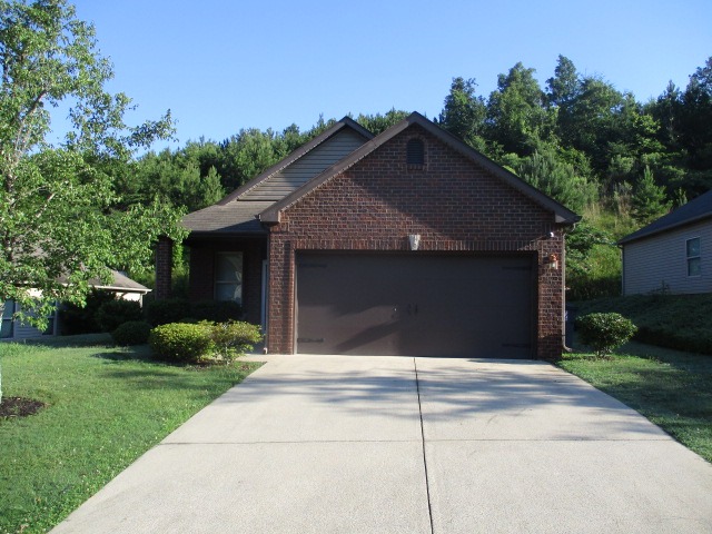 Completed architectural shingle roof replacement in Birmingham Alabama