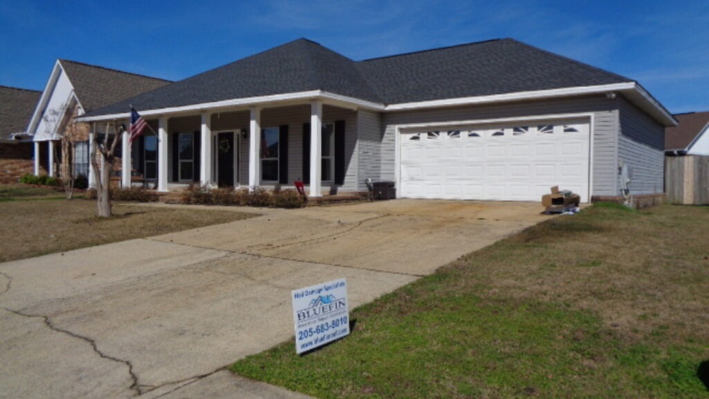 Tear-Off and Shingle Roof Replacement project by Bluefin Exteriors in Northport, Alabama
