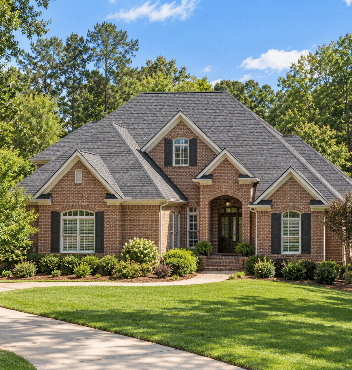 Bluefin Exteriors roof replacement project in Northport, Alabama