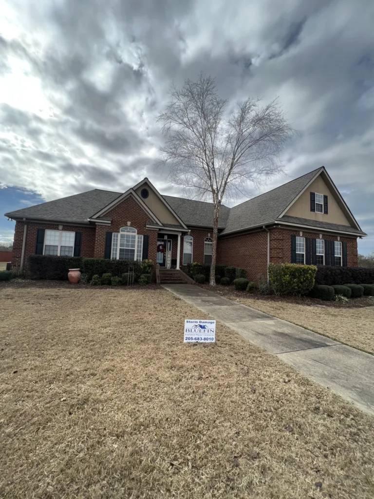 Owens Corning Duration roof replacement by Bluefin Exteriors in Demopolis, Alabama