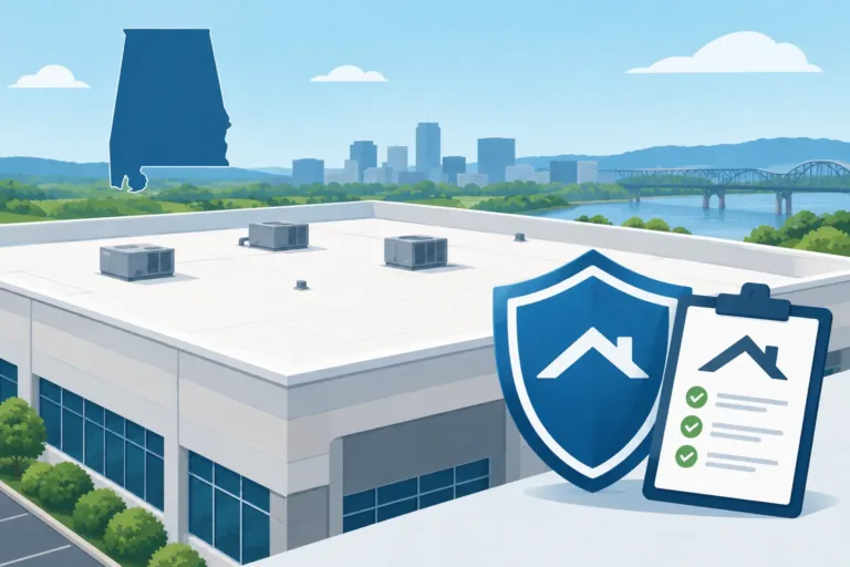 Commercial Roof Warranty Guide for Alabama Owners
