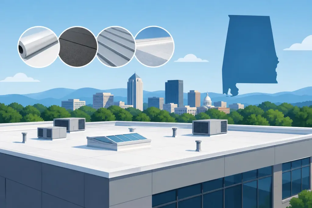 Commercial Roofing Systems Guide for Alabama