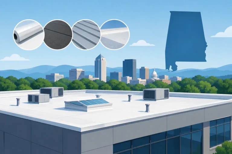 Commercial Roofing Systems Guide for Alabama