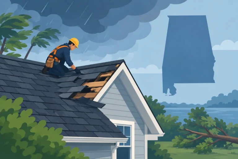 Emergency Roofing Guide for Alabama Storm Damage